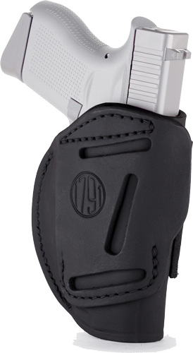 1791 HOLSTER 4-WAY IWB/OWB MUL – FIT RH SZ1 1911 FRM 3-4″ BLACK