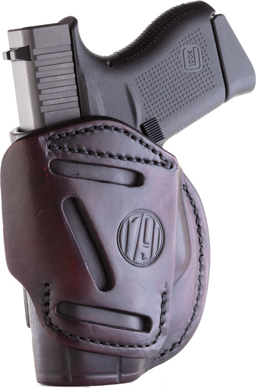 1791 HOLSTER 4-WAY OWB MULTI- – FIT RH SZ2 P365/SIM SIGNTR BRN
