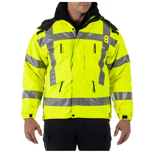 3-In-1 Rev High-Vis Parka