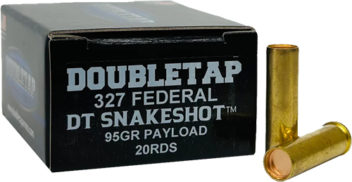 DOUBLETAP 327 FED MAG SNAKE – SHOT 20RD 50BX/CS