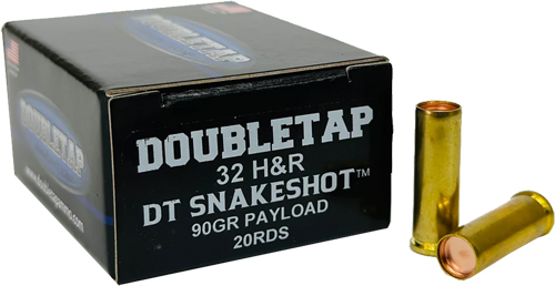 DOUBLETAP 32 HRM SNAKE SHOT – 20RD 50BX/CS