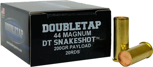 DOUBLETAP 44 REM MAG SNAKE – SHOT 20RD 50BX/CS