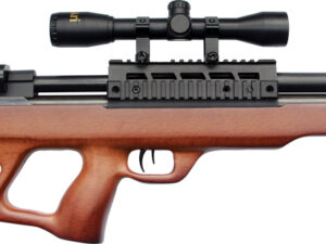 BEEMAN 1359 PCP UNDERLEVER - .25 PELLET AIR RIFLE 9-SHOT