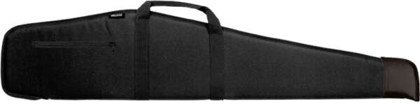 BULLDOG DELUXE RIFLE CASE 44" - BLACK W/ ZIPPER ACCESS POCKET