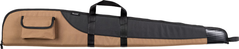 BULLDOG SUPERIOR SHOTGUN CASE – 52″ BLK W/ TAN ACCES POCKET