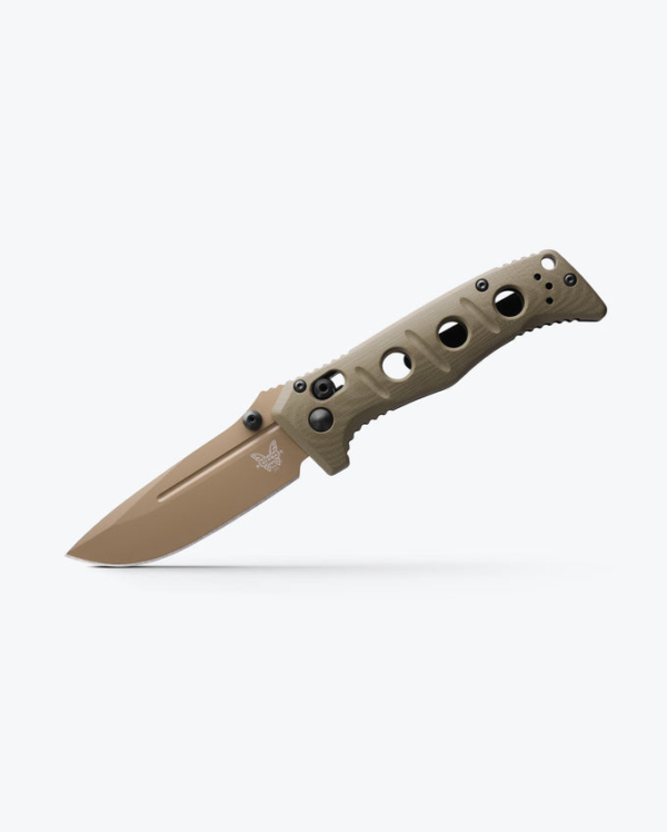 Mini Adamas | OD Green G10 | Drop-point