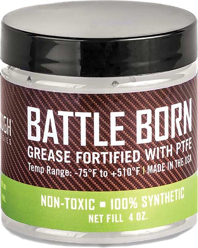BREAKTHROUGH BATTLE BORN - GREASE W/PTFE 4OZ. JAR