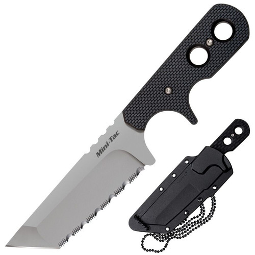 Mini Tac Tanto – Serrated