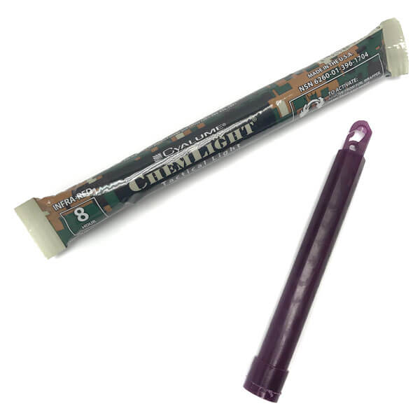 IR ChemLight 6” – 8hr