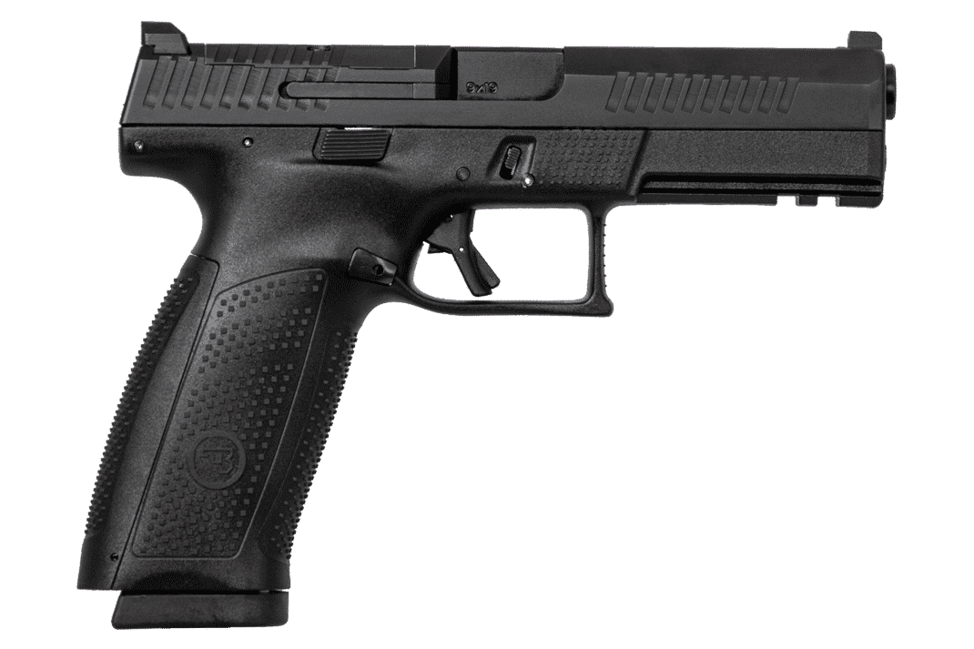 P-10 F OPTICS-READY, 9MM, 19RD