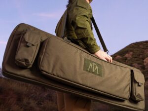 Classic Double Rifle Case 42″