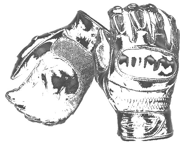 Vector Riot Control Gloves