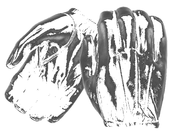 Dyna-Thin Unlined Leather Gloves w/ Short Cuff