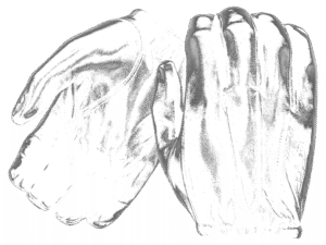 Dyna-Thin Unlined Leather Gloves w/ Short Cuff