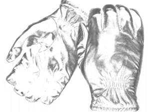 Frisker S Leather Gloves