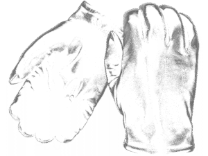 Thinsulate Leather Dress Gloves