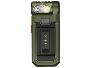 SW05R-UV Clip on flashlight green