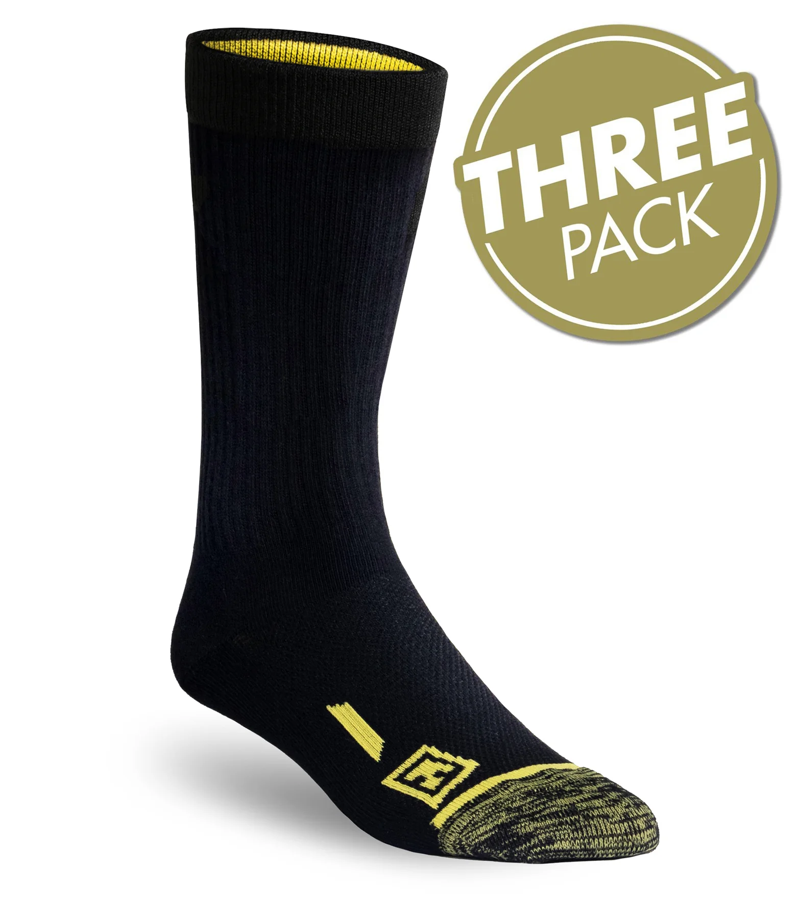 CTN 9″” DUTY SOCKS 3-PK