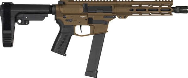 CMMG PISTOL BANSHEE MK10 10MM - 8" 15RD W/ RIP BRACE BRONZE