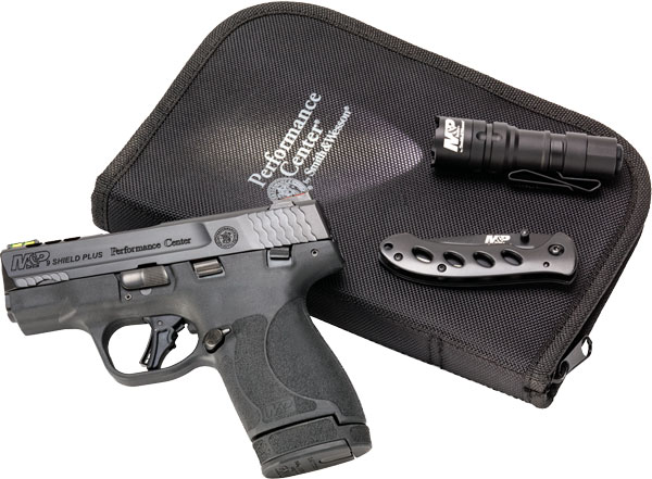 S&W PC M&P9 SHLD PLUS 9MM 3.1" - EDC KIT PORTED FO SGT 13/10 RD