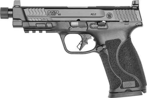 S&W M&P45 M2.0 45ACP 5.12″ – OPTIC READY 10-SH THREADED BLK