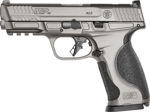 S&W M&P9 M2.0 METAL 40 S&W - 15-SHOT TUNGSTEN GRAY CERAKOTE