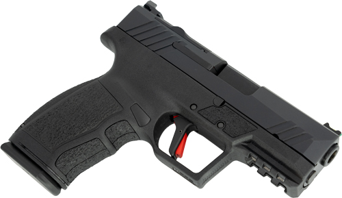 TISAS PX-9 CARRY TS 9MM PISTOL – 3.5″ BBL OPTICS RDY 15RD BLACK