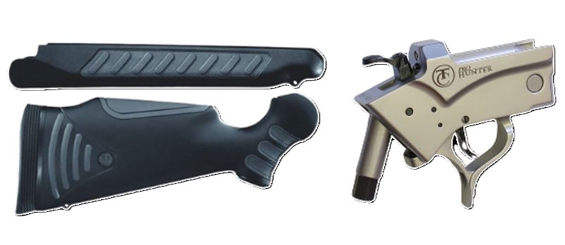 TC ENCORE PROHUNTER RIFLE – FRAME STAINLESS BLACK