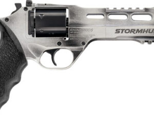 CHIAPPA RHINO 60DS STORMHUNTER - 357 MAG 6" BLACK/WHITE