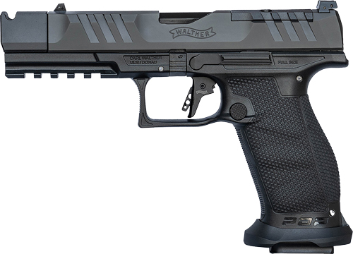 WALTHER PDP PRO-X PPM FULL SZ - 9MM 4.6" 10-SHOT BLACK FRAME