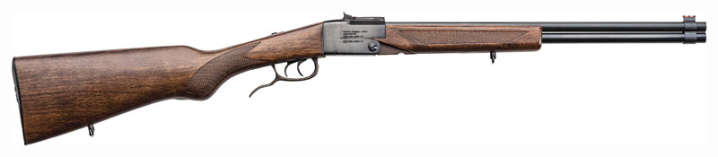CHIAPPA DOUBLE BADGER O/U – 22WMR & 410 BLUED WOOD