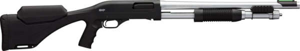 WINCHESTER SXP MARINE DEFENDER - 12GA 3" 18" CHROME SYNTHETIC
