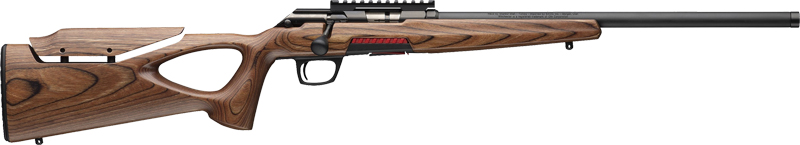WINCHESTER XPERT THUMBHOLE – TARGET 22LR 18″ BROWN LAM SR
