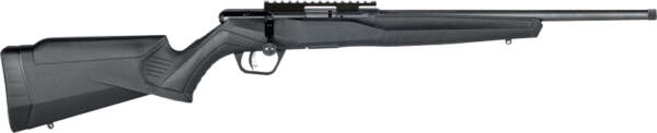 SAVAGE B22FV-SR 22LR 16.25" - HEAVY BBL THREADED BLACK SYN