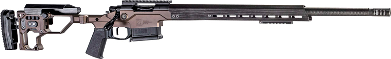 CHRISTENSEN MPR 7MM PRC 26″ CF – BLK NITRIDE/DESERT BRN FOLDER