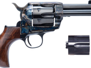 CIMARRON THUNDERER 45LC/ACP - DUAL CYLINDER 3.5" CC/BLUED