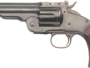 CIMARRON NO.3 SCHOFIELD 45LC - 5" FS BLUED WALNUT