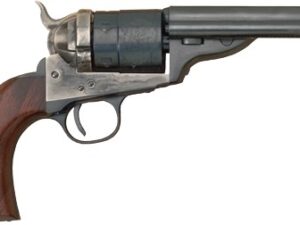 CIMARRON 1860 RICHARDS-MASON - 45LC 5.5" FS BLACK WALNUT