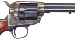 CIMARRON LIGHTNING 38 SPECIAL - FS 4.75" CC/BLUED WLNT BIRDSHD