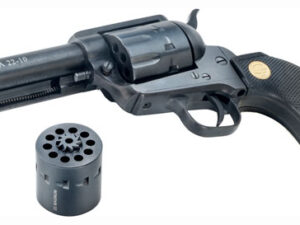 CHIAPPA SAA22-10 22LR/22WMR - COMBO 4.75" FS 10RD BLK MATTE