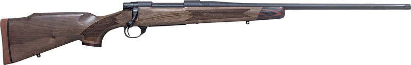 HOWA M1500 SUPER DELUXE – 6.5 PRC  22″ BBL BLUED/WALNUT