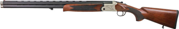 IVER JOHNSON 600LW O/U 12GA 3" - 26"VR SILVER BLACK WALNUT