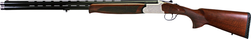 IVER JOHNSON 600LW O/U 28GA – 28″VR SILVER BLACK WALNUT