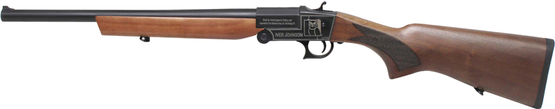 IVER JOHNSON 700 20GA 3″ 18.5″ – BLACK WOOD