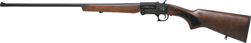 IVER JOHNSON 700 410 3″ 26″ – BLACK WOOD