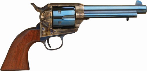 CIMARRON P-MODEL 357MAG 5.5" - FS CC/CHARCOAL BLUED WALNUT