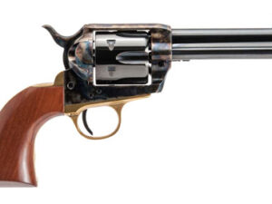 CIMARRON PISTOLERO 38SPL/357 - FS 4.75" CC/BLUED/BRASS WAL