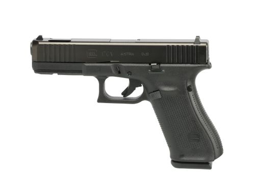 GLOCK 17 V 9MM LUGER FS - COMPENSATED 10-SHOT BLACK TALO