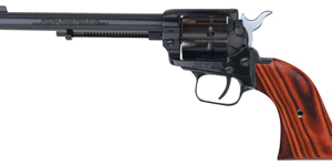 HERITAGE 22LR/WMR COMBO 6.5" - BLUED COCOBOLO GRIPS 9-SHOT