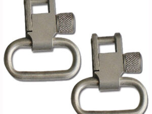 GROVTEC LOCKING SWIVEL 1" - SATIN NICKEL ONLY 2-PACK